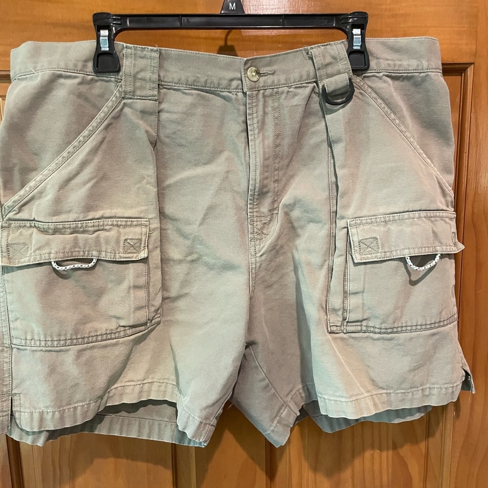 Columbia PFG Cargo Shorts SZ XL